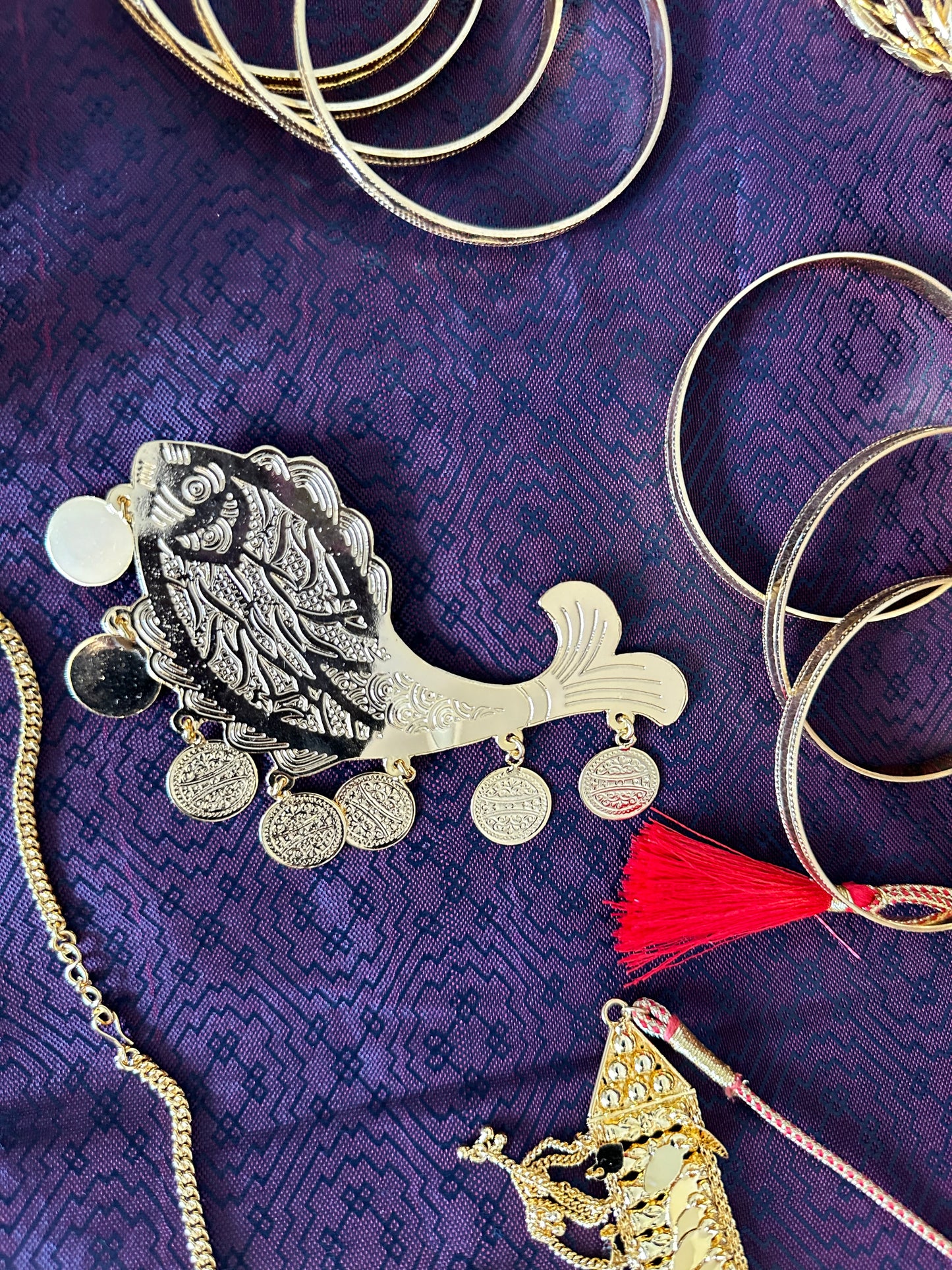 Broche poisson