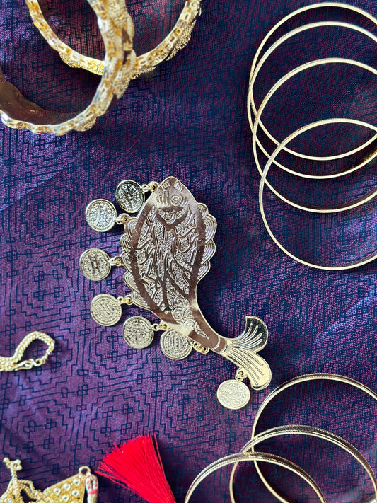 Broche poisson
