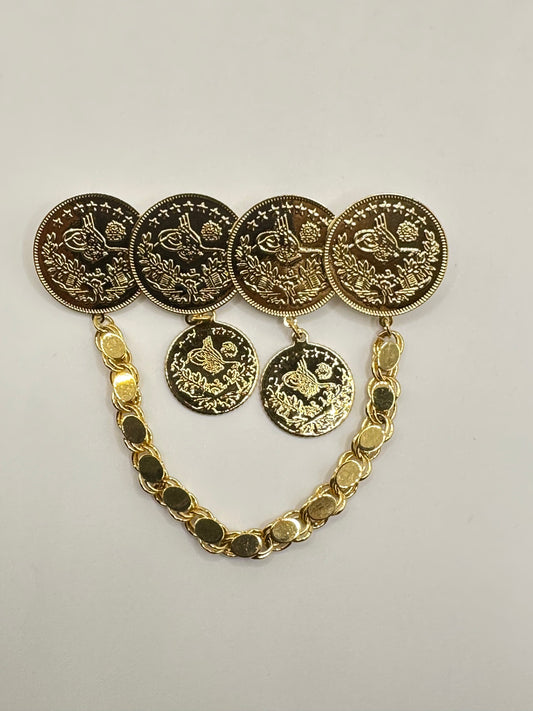 Broche Lyra B&C