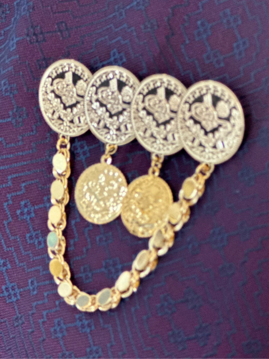 Broche Lyra B&C