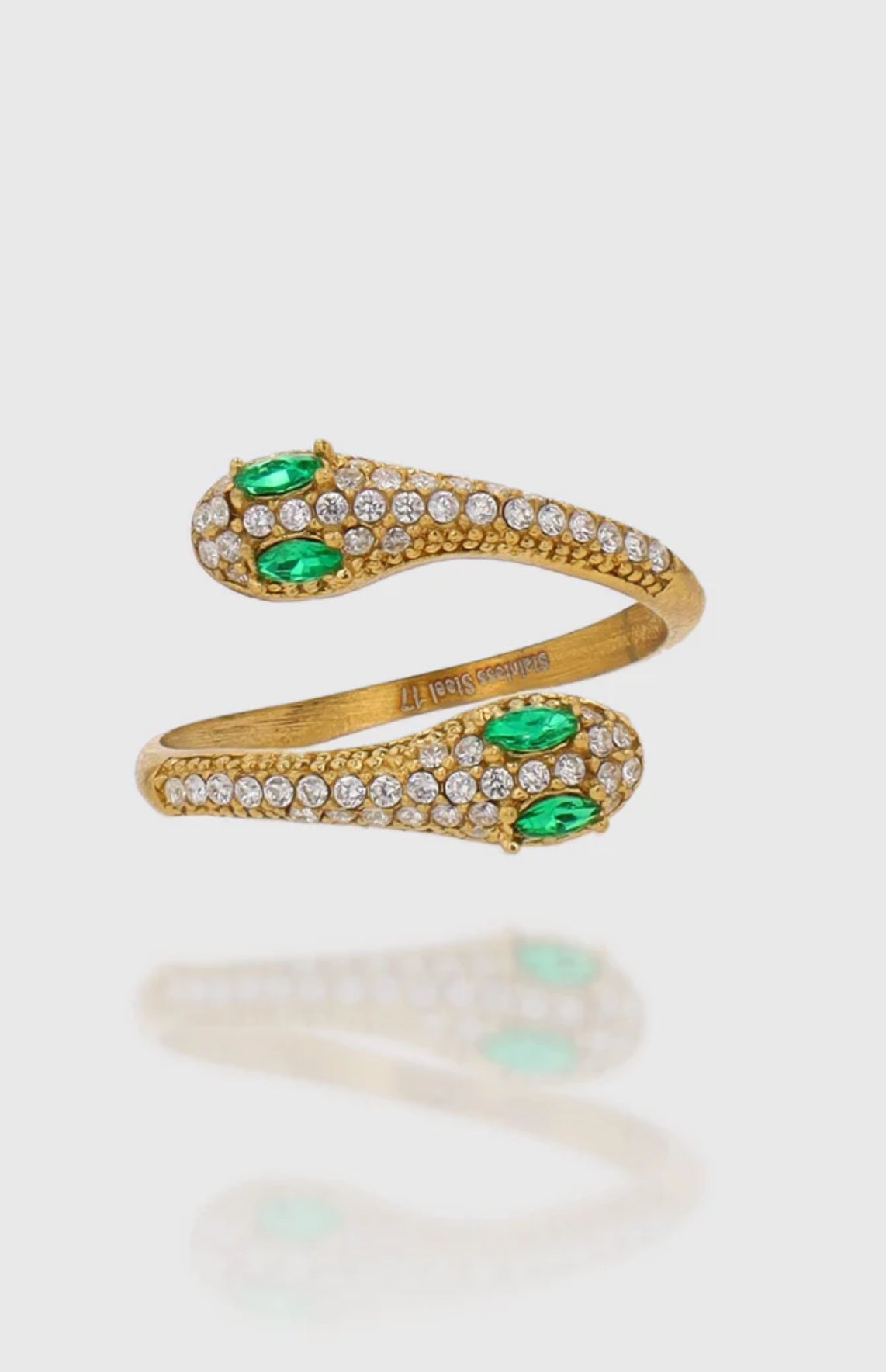 Bague snake