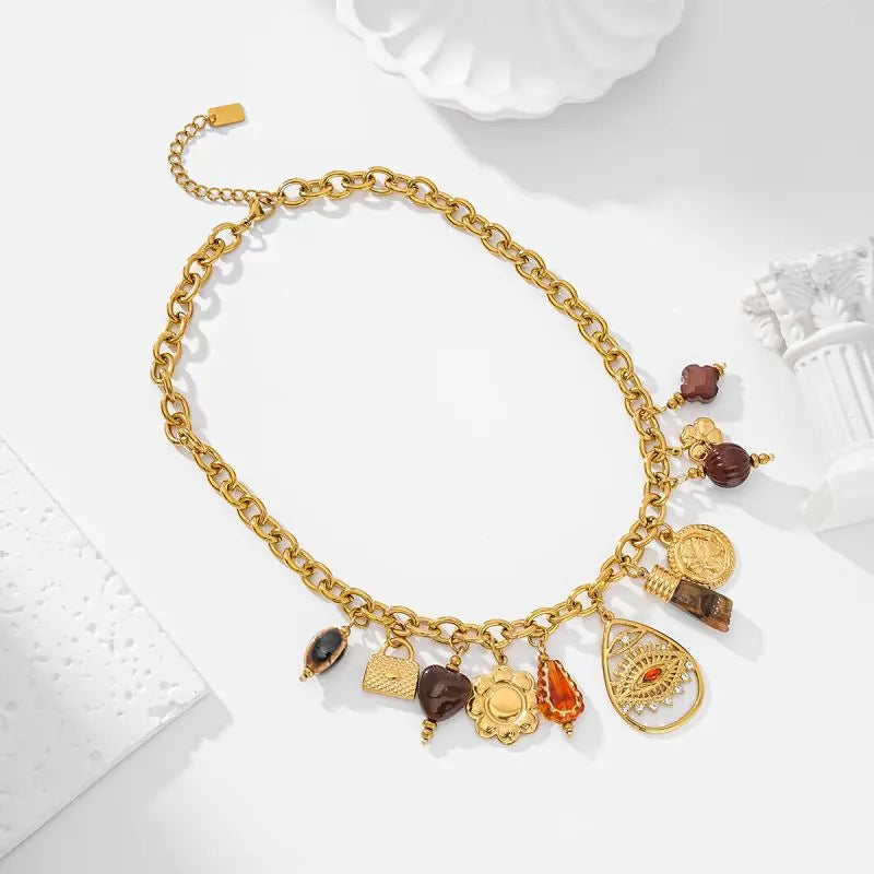 Collier charme