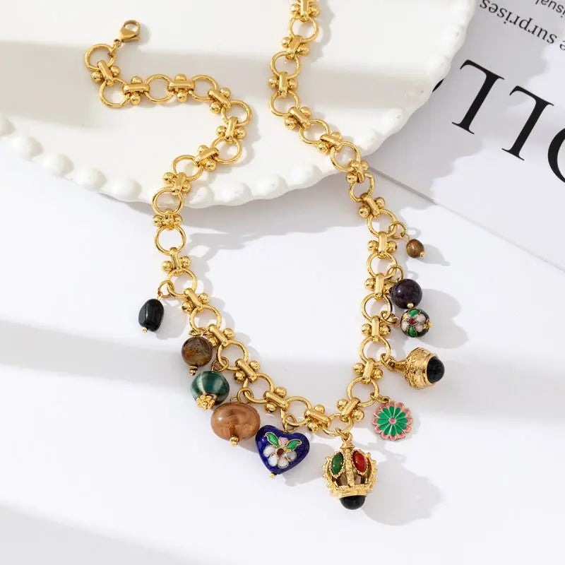 Collier rosabella
