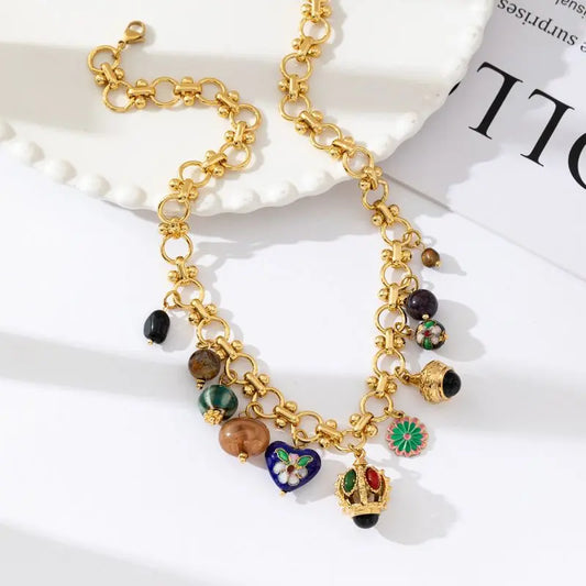 Collier rosabella