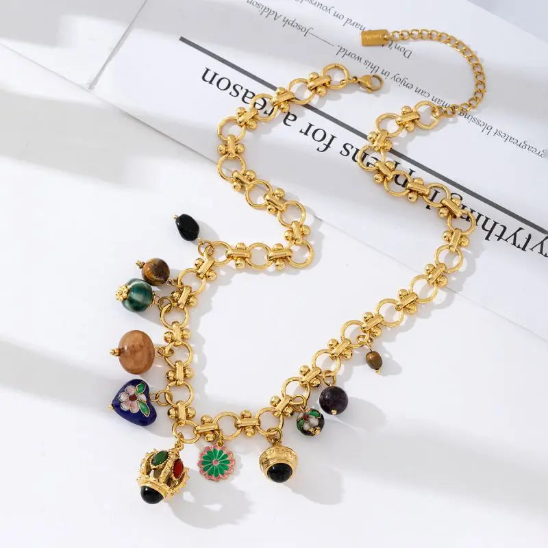 Collier rosabella
