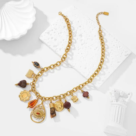 Collier charme