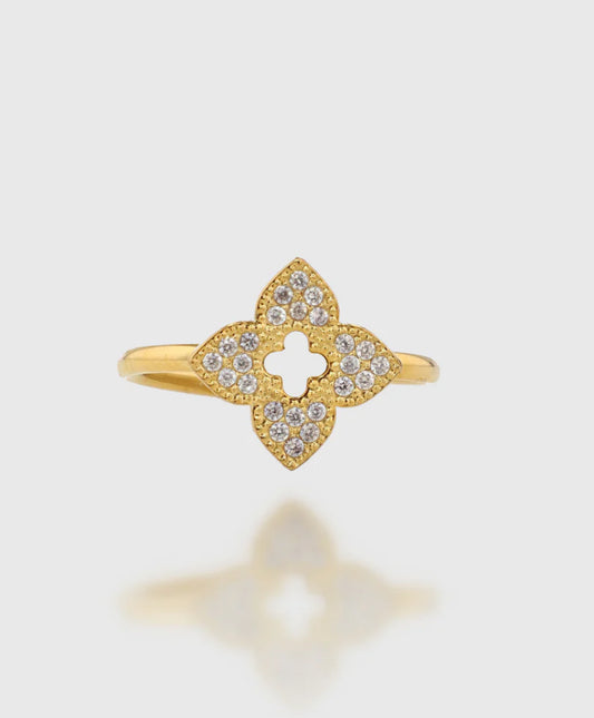 Bague lys